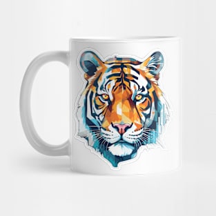 Tiger Beast Animal World Wildlife Beauty Discovery Mug